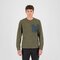 Mikina Karpos Mesdi' Crewneck Fleece Deep Depths/Woodl.Gray