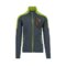 Pánska mikina Karpos Puez Fleece Dark Slate/Lime Green