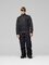 Mikina Norrona tamok warm³ Jacket Phantom/Caviar Black