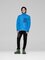 Mikina Norrona trollveggen warm³ Jacket Brilliant Blue/Dark Blue