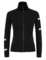 Mikina One more Technical Sweaterwith Mesh Details Black/Black/Champagne