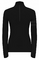 Mikina One more Turtleneck With Halfzip Iride/Black/Black