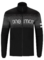 Mikina One More Sweater Full Zip Black/White