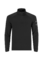Mikina One more Turtleneck with half zip Black/Black/Silver