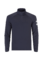 Mikina One more Turtleneck with half zip Marinaio/Marinaio/Silver
