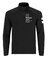 Mikina One more Turtleneck With Half Zip Explorer Black/Black/White