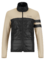 Mikina One more Ultralight Padded Tech-Sweater Black/Mosaico/Black