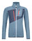 Dámska mikina Ortovox Fleece Grid Jacket W Light Blue