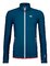 Dámska mikina Ortovox Fleece Jacket W Petrol Blue