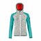 Dámska mikina Ortovox Fleece Plus Classic Knit Hdy W Ice Waterfall