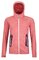Mikina Ortovox FW's Fleece Light Hoody Wild Rose Blend