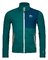 Pánska mikina Ortovox Fleece Jacket Pacific Green