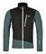 Pánska mikina Ortovox Fleece Grid Jacket Dark Arctic Grey