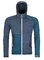 Mikina Ortovox Fleece Light Hoody Deep Ocean Blend