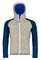 Pánska mikina Ortovox Fleece Plus Classic Knit Hdy Petrol Blue