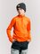 Mikina Protest REWillowy JR 1/4 Zip Cayenne Orange