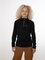 Mikina Protest REWillowy JR 1/4 Zip True Black