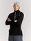 Mikina Protest PRTRekody 1/4 Zip True Black