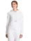 Mikina Rossignol W Logo Sweat Hood White