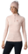 Mikina Rossignol W Classique 1/2 Zip Powder Pink