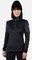 Mikina Rossignol W Diretta Fleece Fz Black