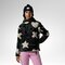 Mikina Rossignol W JCC Fleece Anorak JCC Angels Dark
