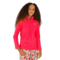 Detská mikina Rossignol Girl 1/2 Zip Fleece Pink Lift