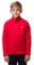 Detská mikina Rossignol Boy FZ Clim Sports Red