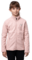 Detská mikina Rossignol Girls' Full Zip Clim Layer Powder Pink