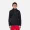 Mikina Rossignol Jr Strawpile Fleece HZ Black