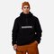 Mikina Rossignol Alltrack Anorak Fleece Black