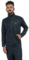 Mikina Rossignol Blackside Fleece Fz Black
