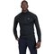 Mikina Rossignol Blackside Fleece HZ Black