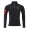 Pánska mikina Rossignol Classique Hero 1/2 ZIP Black