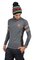 Mikina Rossignol Classique Hero Clim 1/2 Zip Onyx Grey