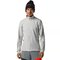 Mikina Rossignol M Hero Stretch Fleece Jacket Light Grey