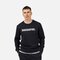 Mikina Rossignol Prarion CN Sweatshirt Black