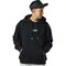 Mikina Rossignol Super Project Hoodie Black