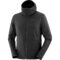 Mikina Salomon Outline Warm Hybrid Hooded Deep Black