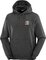 Mikina Salomon Freestyle Hoodie Deep Black