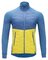 Mikina Silvini Grado Blue-Yellow