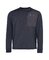 Mikina Stöckli Pullover Crewneck Black Melange