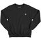 Mikina Union Premium Crew Neck Black
