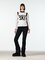 Sveter Goldbergh Noemi Long Sleeve Knit Sweater White