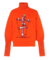 Sveter Goldbergh Pret à Porter Turtle Neck Orange