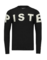 Pánsky sveter Perfect Moment Piste Merino Wool Sweater Black
