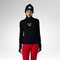 Sveter Rossignol W JCC Teddy Quarter Zip Sweater Black