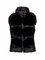 Vesta Goldberg Chic Bodywarmer Real Fur Black