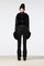 Vesta Goldbergh Chic Bodywarmer Faux Black
