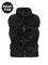 Vesta Goldbergh Chic Bodywarmer Faux Black